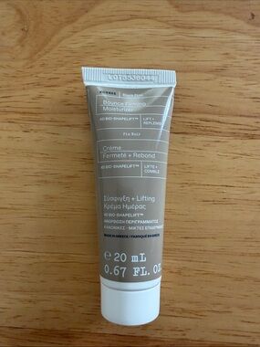 Korres Brown and White Bounce Firming Moisturizer Tube